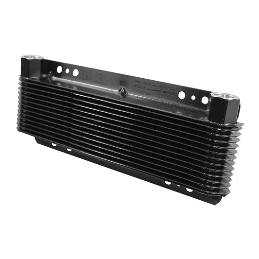 Oil cooler 24 plates, 11 x 28 cm