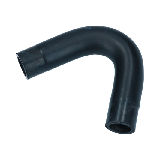 Elbow crank case breather
