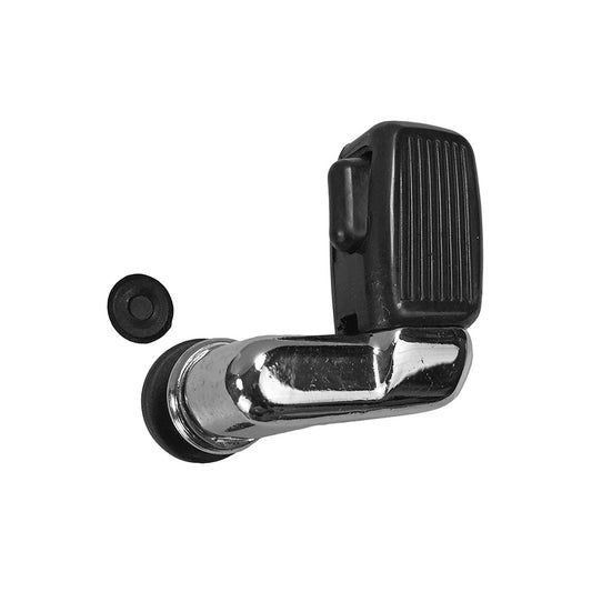 Vent wing lock, right