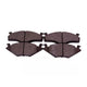 Golf Brake Pad Set, Front for 239x12mm Discs Golf Mk1 (1975-1983), Golf Mk2 (1984-1992), Golf Mk3 (1992-1996)