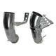 Elbows heatexchanger to heaterflap Type4 (Pair)