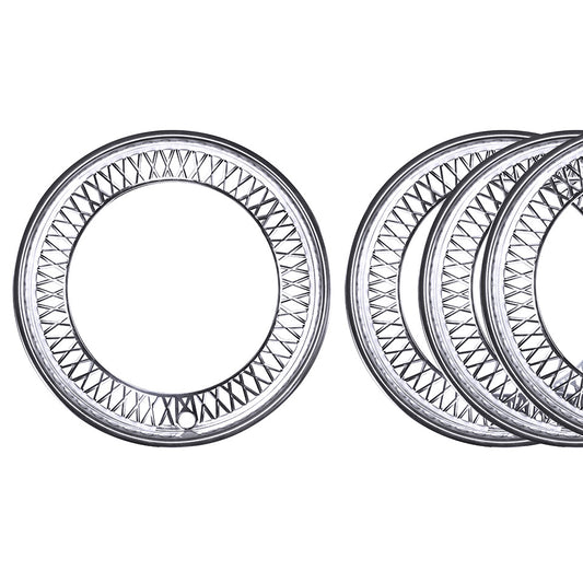 Beauty rings 'Flat4' 15&quot; 5x205 (4 pcs)