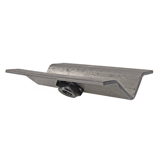 Battery bracket below