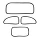 Window seal kit, standard