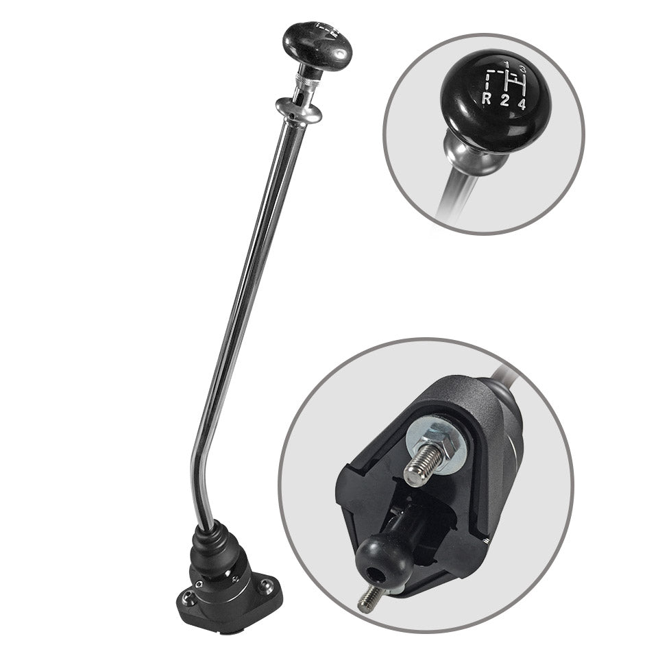 Classic quick shifter, Stainless Steel