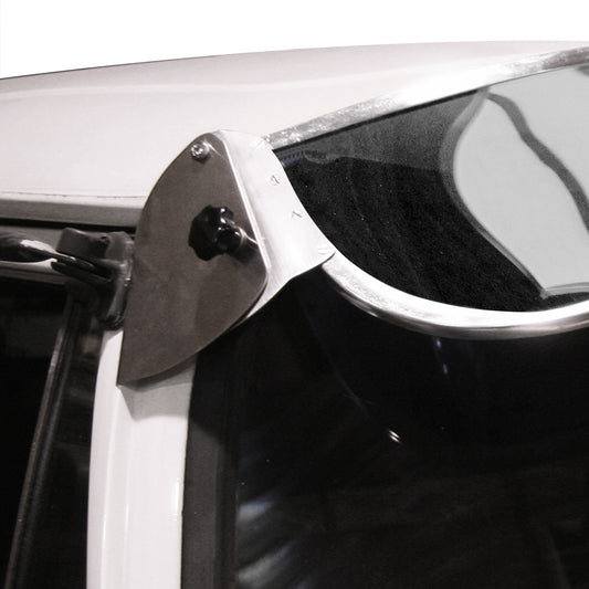 Sun visor, smoke
