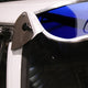 Sun visor, blue