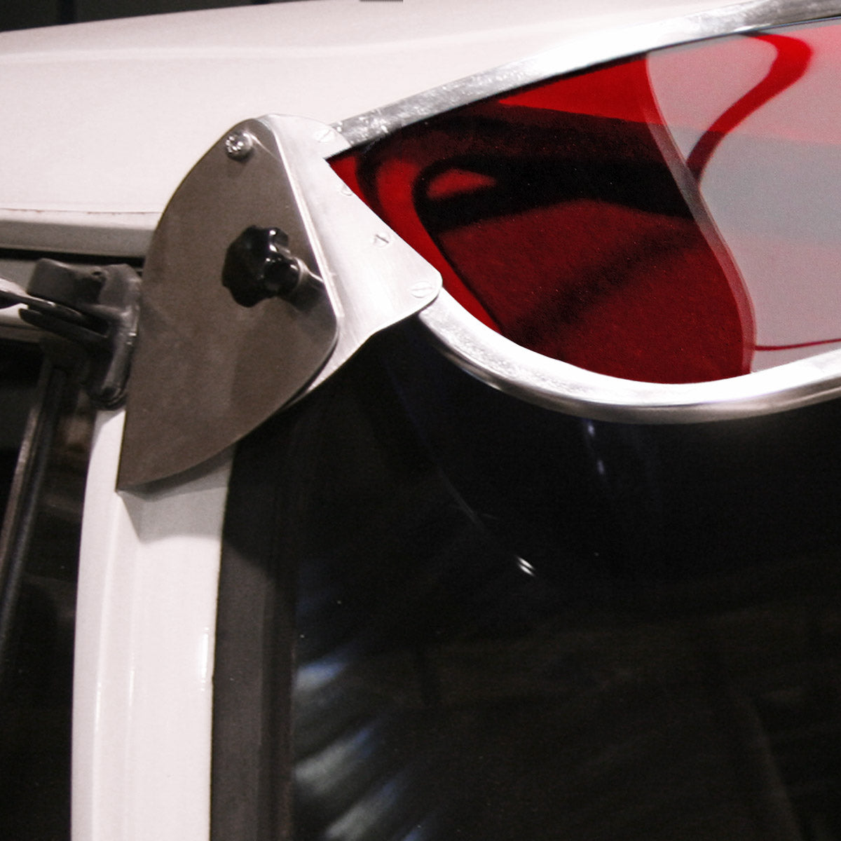 Sun visor, red