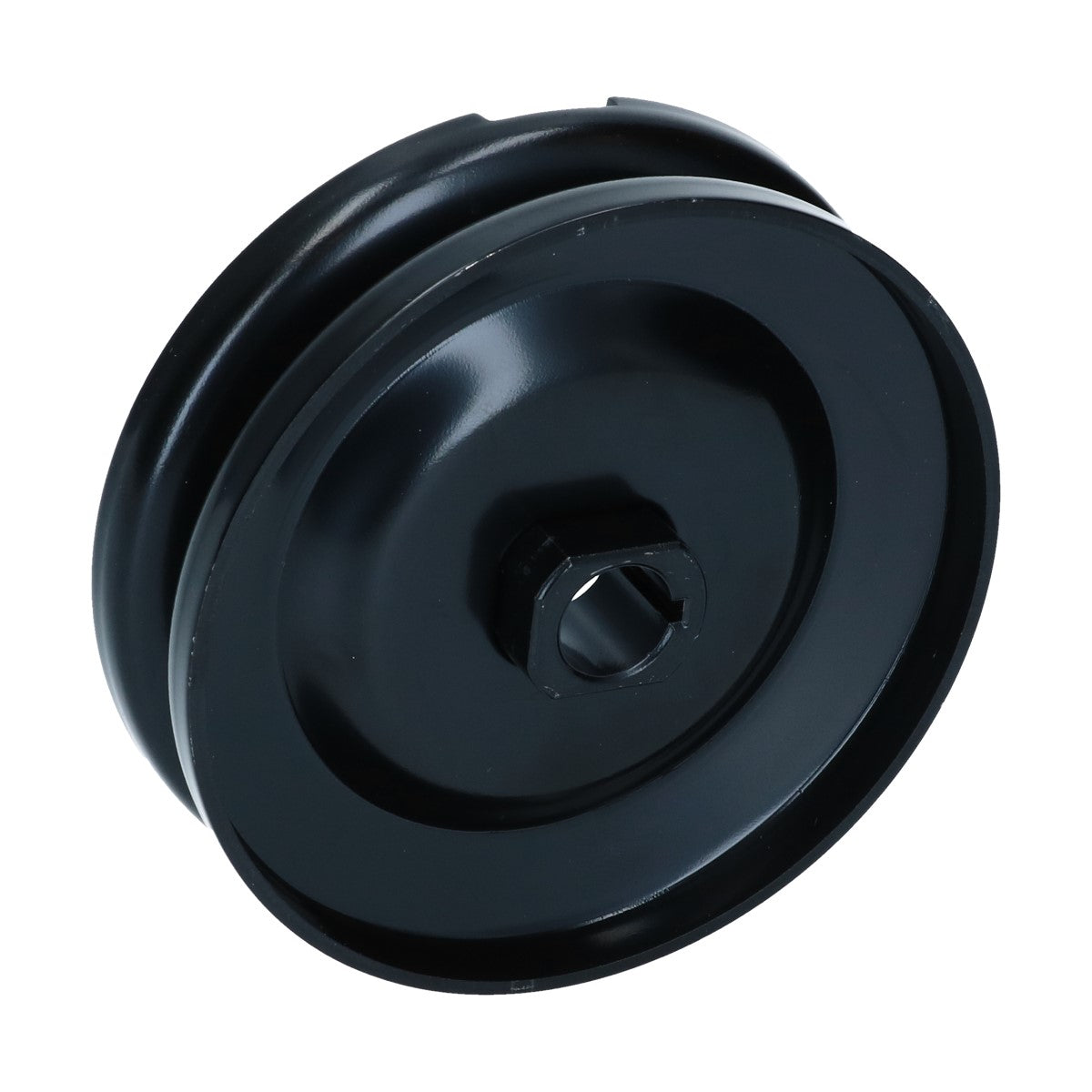 Pulley dynamo/alternator 12V, black, top quality
