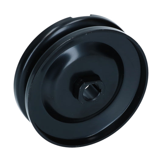 Pulley dynamo/alternator 12V, black, top quality