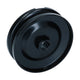 Pulley dynamo/alternator 12V, black, top quality