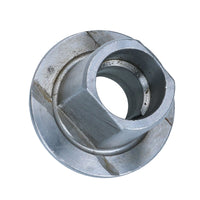 Hub dynamo pulley 25/30HP DIN