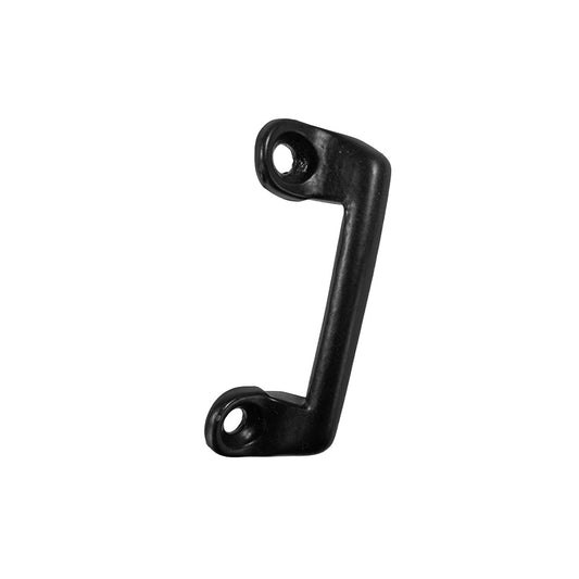 Door check strap bracket cargo door