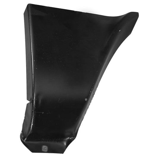Rear lower corner, right