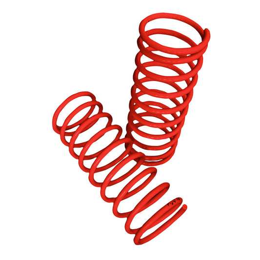Suspension springs, 4-5 cm lowered, with TüV, as pair