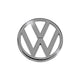 Emblem VW front chrome - 95mm (Original)