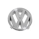 Emblem VW front chrome - 125mm (Original)