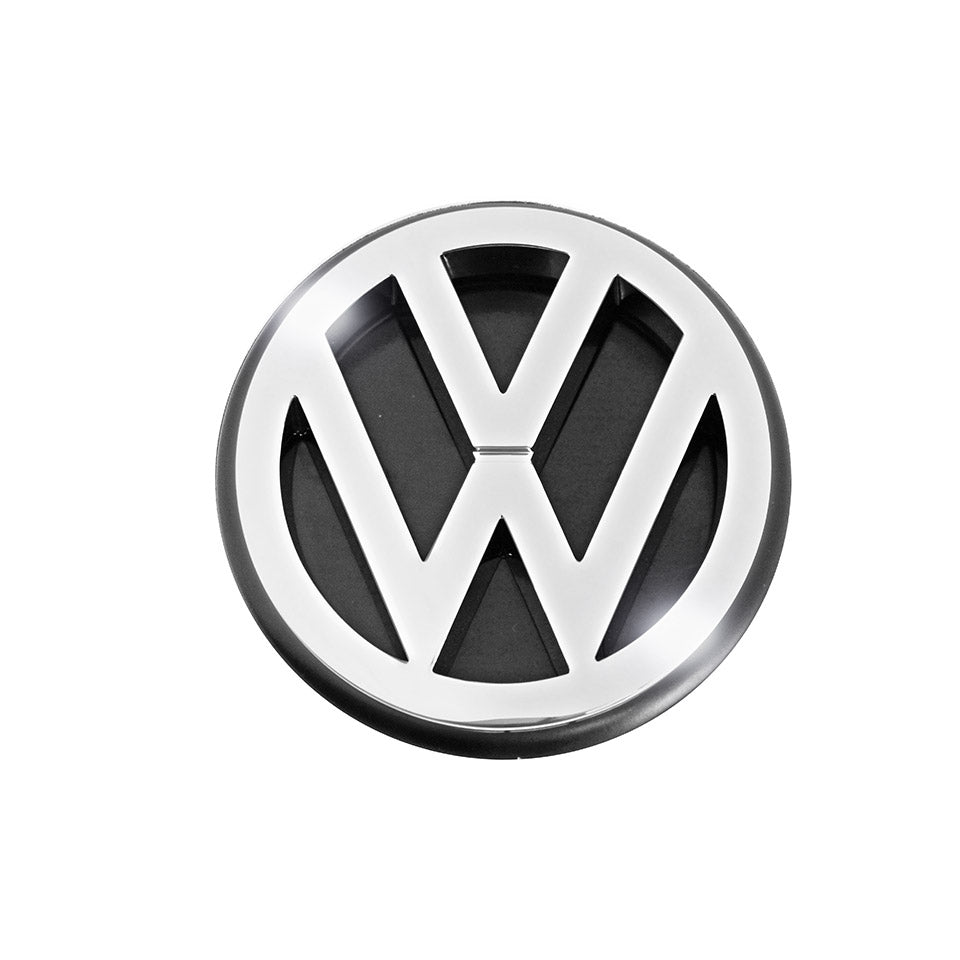 Emblem VW rear chrome - 100mm (Original)