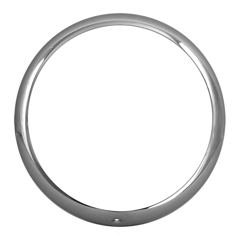 Headlight rim, chrome, (EURO)