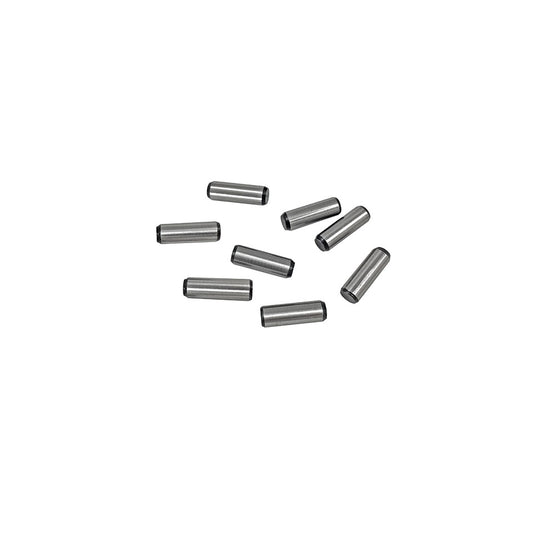 Flywheel dowel pin set long Ø6, 25/30hp (8pc)
