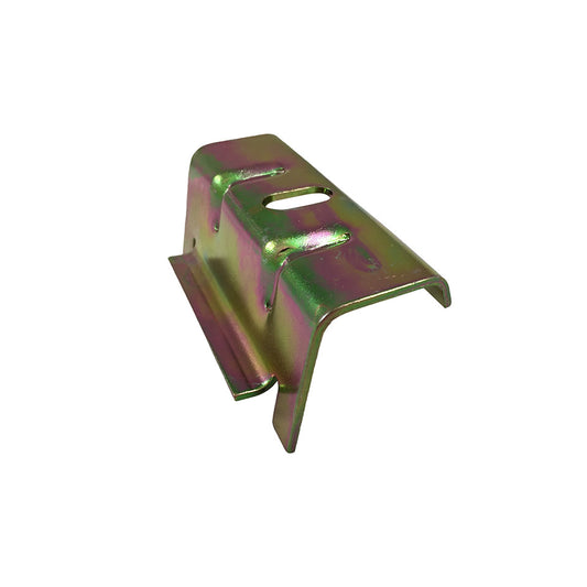 Battery retaining clamp