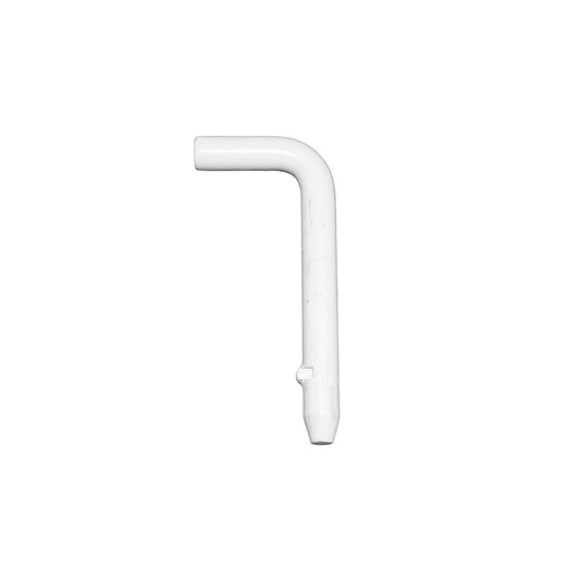 Door check strap pin cargo door