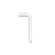 Door check strap pin cargo door