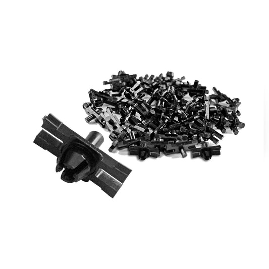 Clips for chrome trim