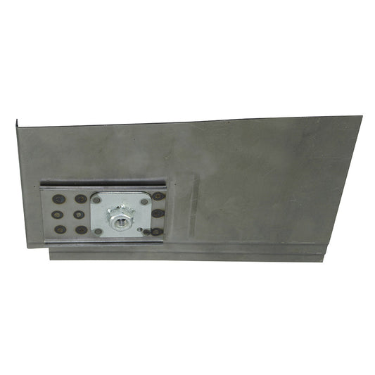 Seat belt panel, left