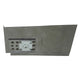 Seat belt panel, left