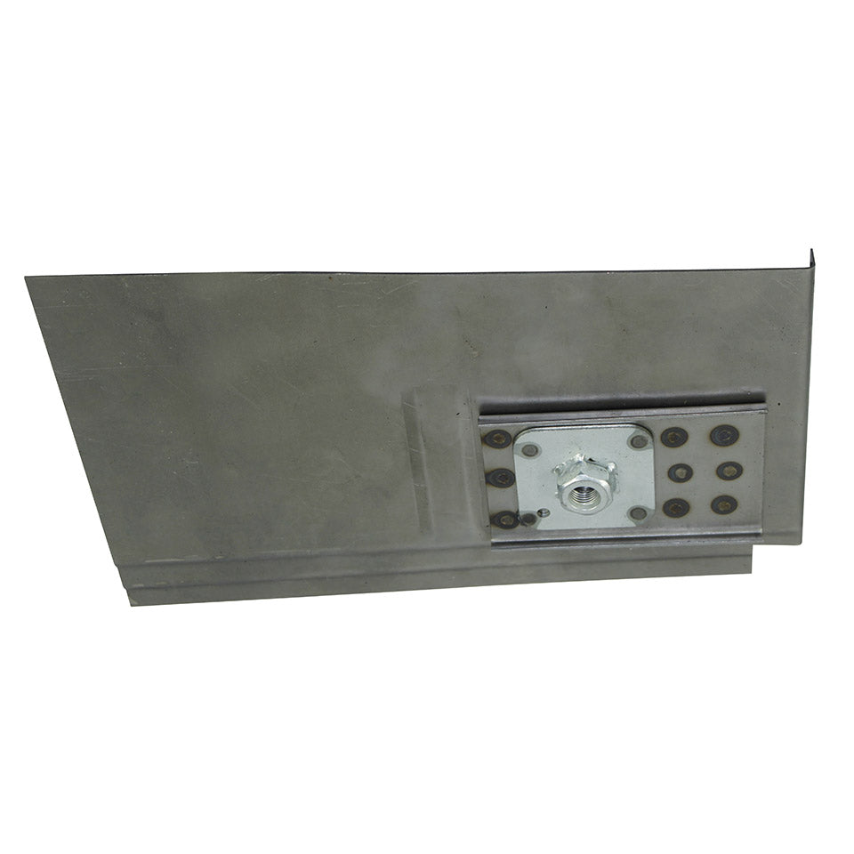 Seat belt panel, right