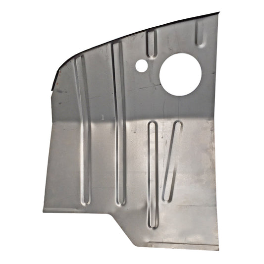 Cabine floor pan, left
