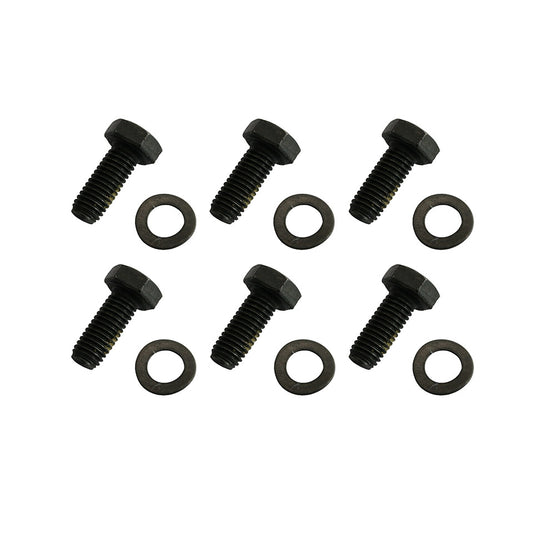 Pressure plate bolts, HD, per 6