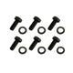 Pressure plate bolts, HD, per 6