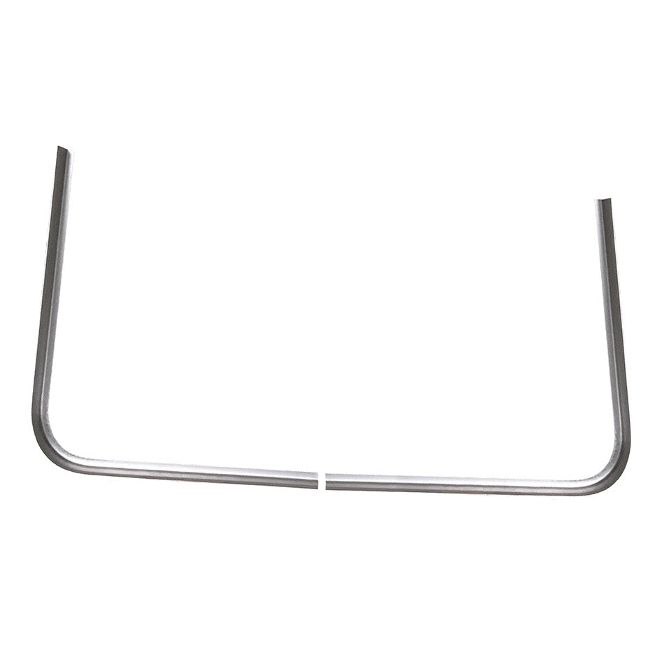 Windscreen edge, front