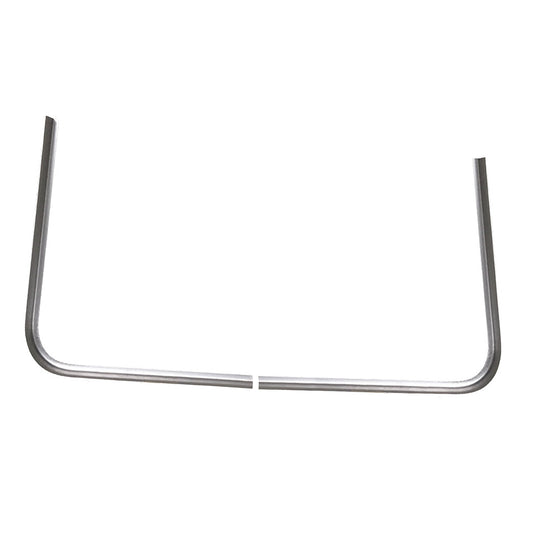 Windscreen edge, front