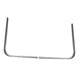 Windscreen edge, front