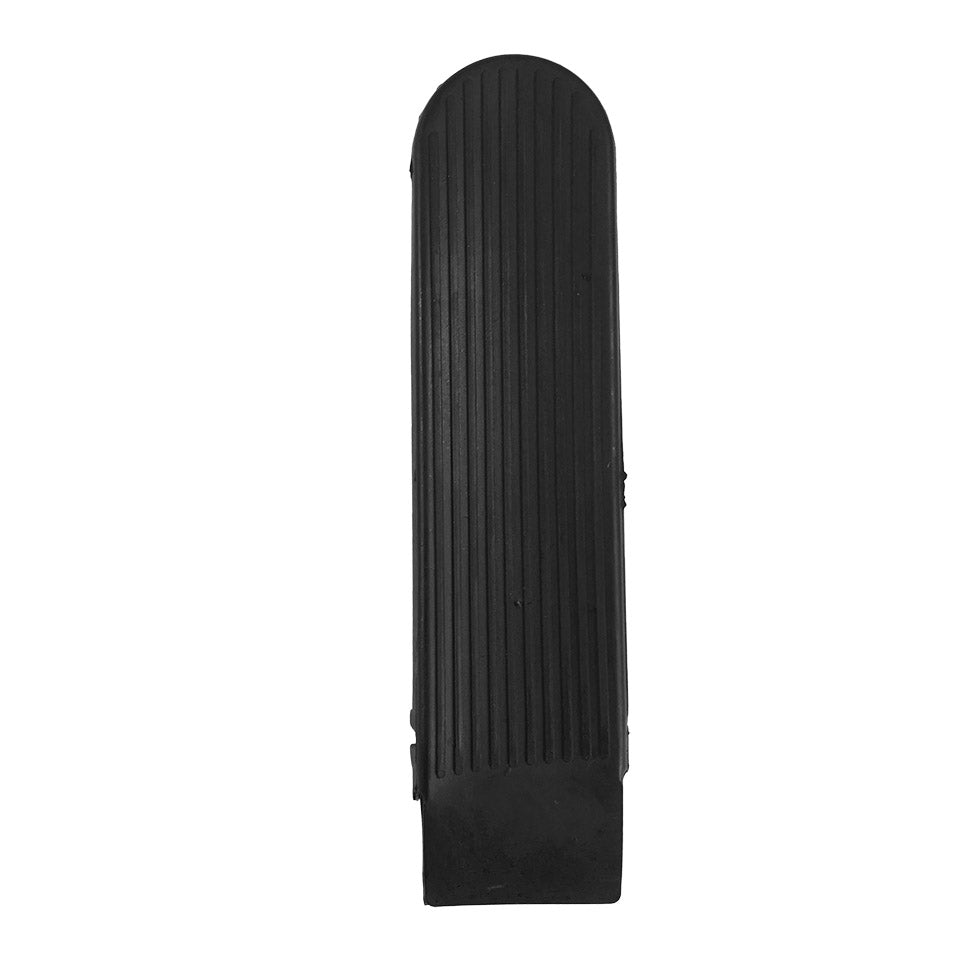 Rubber accelerator pedal