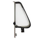 Vent window assembly, left