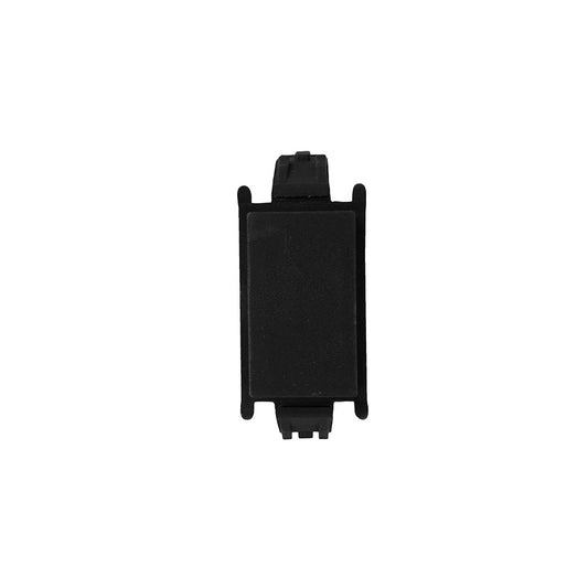 Switch cover in dash
