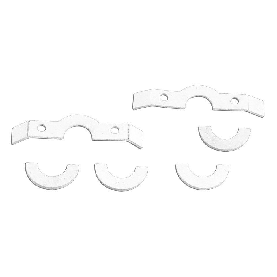 Heat riser insulation kit