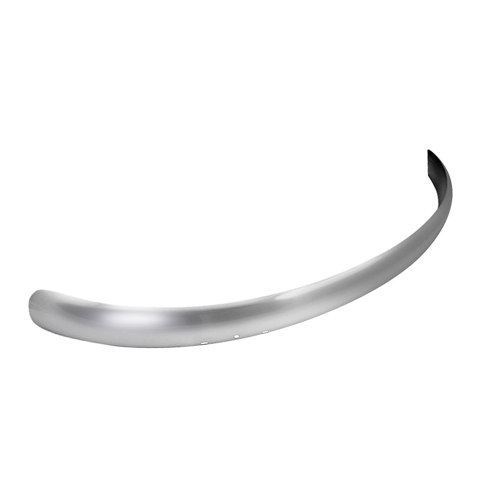 Bumper rear (EURO), stainless steel chromed