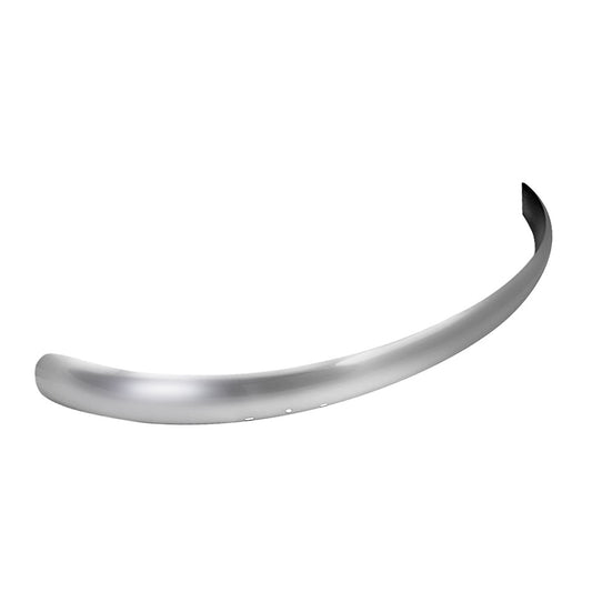 Bumper rear (EURO), stainless steel chromed