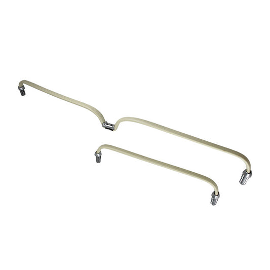 Grab handle middleseat, 3-seat (set) Ivory