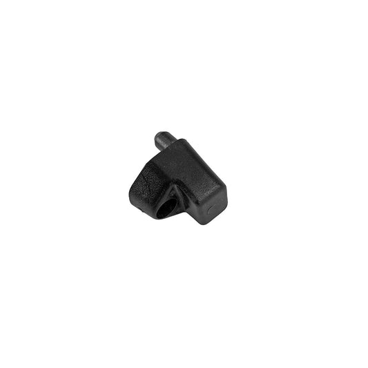 Buffer dome lightswitch sliding door