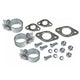Exhaust assembly kit 25-30HP / Single tip
