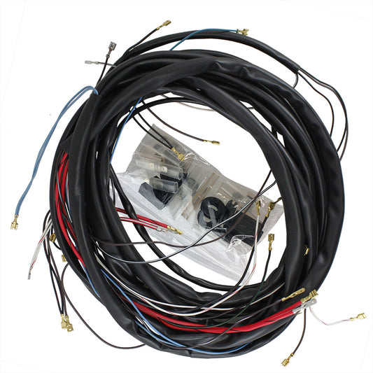 Wiring harness Beetle 1302 + Convertible 1971