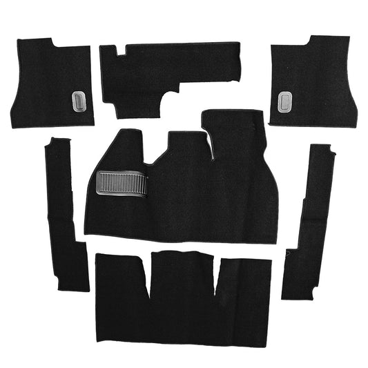 Carpet kit, Beetle, black