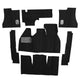 Carpet kit, Beetle, black
