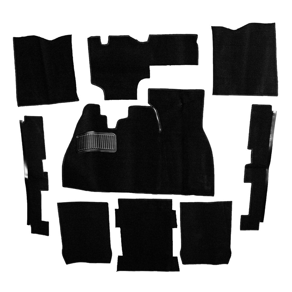 Carpet kit, Beetle, black